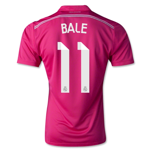 Real Madrid 14/15 BALE #11 Away Soccer Jersey